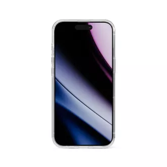 Epico Hero Case iPhone 17 - transparentní