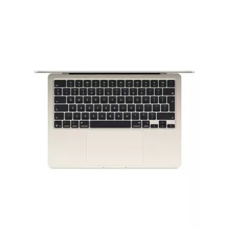 Apple MacBook Air 13"/M4/13,6"/2560x1664/16GB/256GB SSD/M4/Sequoia/Starlight/1R