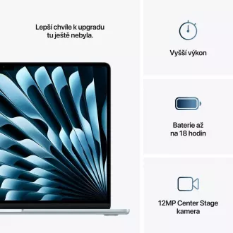Apple MacBook Air 15"/M4/15,3"/2880x1864/24GB/512GB SSD/M4/Sequoia/Sky Blue/1R Apple MacBook Air 15"/M4/15,3"/2880x1864/24GB/512GB SSD/M4/Sequoia/Sky Blue/1R