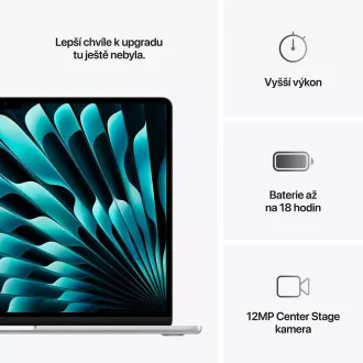 Apple MacBook Air 15"/M4/15,3"/2880x1864/16GB/512GB SSD/M4/Sequoia/Silver/1R Apple MacBook Air 15"/M4/15,3"/2880x1864/16GB/512GB SSD/M4/Sequoia/Silver/1R