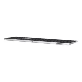 Apple Magic Keyboard Numeric Touch ID/Bezdrátová Bluetooth/US layout/Černá