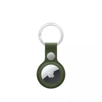 AirTag FineWoven Key Ring - Moss AirTag FineWoven Key Ring - Moss