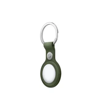AirTag FineWoven Key Ring - Moss AirTag FineWoven Key Ring - Moss