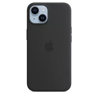 iPhone 14 Silicone Case with MagSafe - Midnight iPhone 14 Silicone Case with MagSafe - Midnight