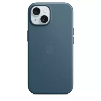 iPhone 15+ FineWoven Case with MS - Pacific Blue iPhone 15+ FineWoven Case with MS - Pacific Blue
