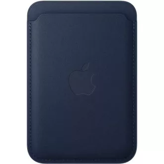iPhone FineWoven Wallet with MS - Deep Blue