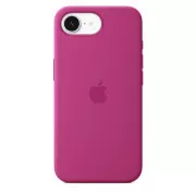 iPhone 16e Silicone Case – Fuchsia