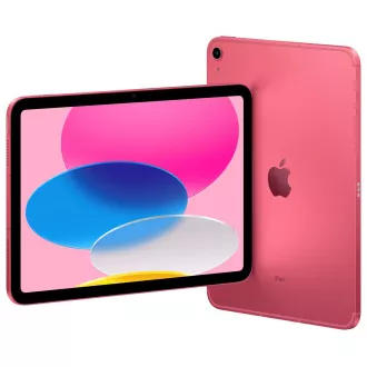 Apple iPad 10.gen/WiFi + Cell/10,9"/2360x1640/256GB/iPadOS16/Růžová Apple iPad 10.gen/WiFi + Cell/10,9"/2360x1640/256GB/iPadOS16/Růžová