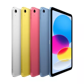 Apple iPad 10.gen/WiFi + Cell/10,9"/2360x1640/256GB/iPadOS16/Růžová Apple iPad 10.gen/WiFi + Cell/10,9"/2360x1640/256GB/iPadOS16/Růžová