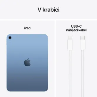 Apple iPad 11"/Wi-Fi/10,86"/2360x1640/128GB/iPadOS18/Blue Apple iPad 11"/Wi-Fi/10,86"/2360x1640/128GB/iPadOS18/Blue