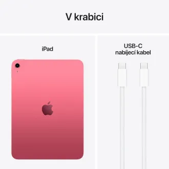 Apple iPad 11"/Wi-Fi/10,86"/2360x1640/128GB/iPadOS18/Pink