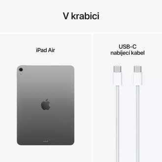 Apple iPad Air 11"/(M3) Wi-Fi/10,86"/2360x1640/8GB/128GB/iPadOS18/Space Gray