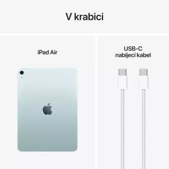 Apple iPad Air 11"/(M3) Wi-Fi/10,86"/2360x1640/8GB/128GB/iPadOS18/Blue