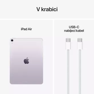 Apple iPad Air 11"/(M3) Wi-Fi + Cellular/10,86"/2360x1640/8GB/1TB/iPadOS18/Purple