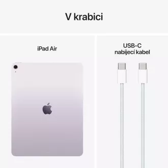 Apple iPad Air 13"/(M3) Wi-Fi/12,9"/2732x2048/8GB/256GB/iPadOS18/Purple