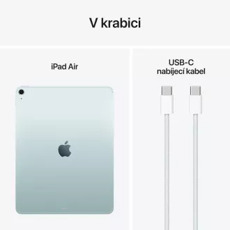 Apple iPad Air 13"/(M3) Wi-Fi + Cellular/12,9"/2732x2048/8GB/128GB/iPadOS18/Blue