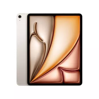 Apple iPad Air 13"/(M3) Wi-Fi + Cellular/12,9"/2732x2048/8GB/128GB/iPadOS18/Starlight