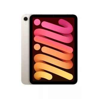 Apple iPad mini/(2024) Wi-Fi/8,3"/2266x1488/512GB/iPadOS18/Starlight Apple iPad mini/(2024) Wi-Fi/8,3"/2266x1488/512GB/iPadOS18/Starlight