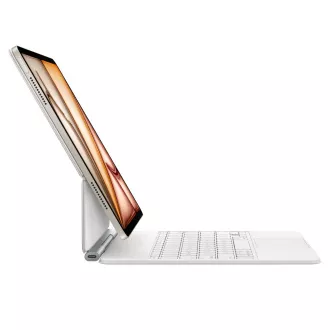Magic Keyboard for 13" iPad Air -CZ- White