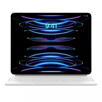 Magic Keyboard for 13" iPad Air (M2) -UA-White