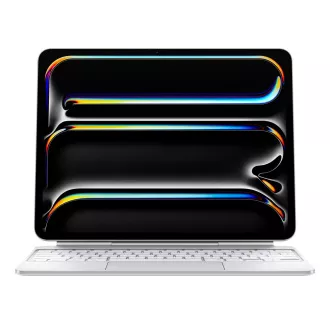 Magic Keyboard iPad Pro 13" (M4,M5) - CZ - White