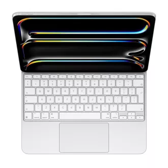 Magic Keyboard iPad Pro 13" (M4,M5) -IE- White /SK