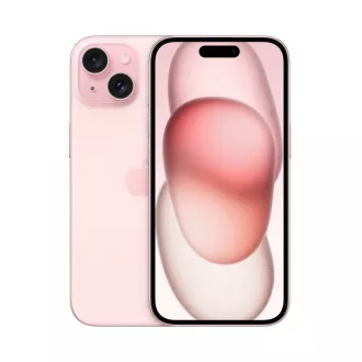 Apple iPhone 15/128GB/Růžová Apple iPhone 15/128GB/Růžová