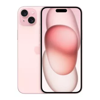 Apple iPhone 15 Plus/128GB/Růžová