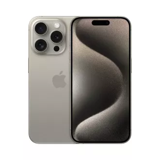 Apple iPhone 15 Pro/128GB/Natural Titan