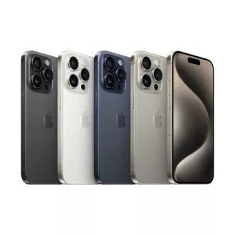 Apple iPhone 15 Pro Max/256GB/White Titan