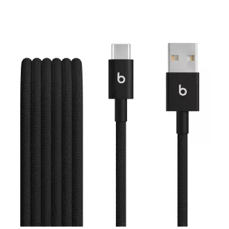 Beats USB-A / USB-C Woven Cable (1.5m)- Bolt Black Beats USB-A / USB-C Woven Cable (1.5m)- Bolt Black
