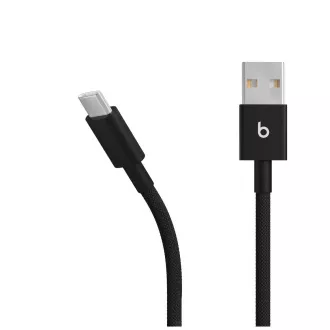Beats USB-A / USB-C Woven Cable (1.5m)-Black (2ks)