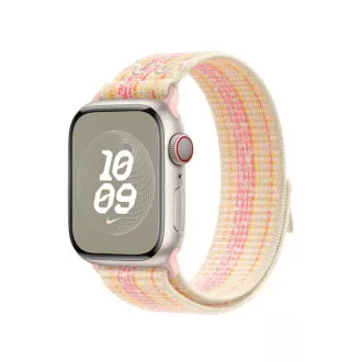 Watch Acc/41/Starlight/Pink Nike Sport Loop Watch Acc/41/Starlight/Pink Nike Sport Loop