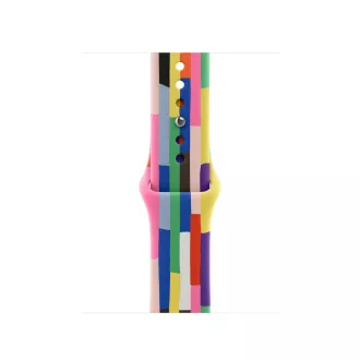 Watch Acc/46/Pride Edition Sport Band - M/L Watch Acc/46/Pride Edition Sport Band - M/L