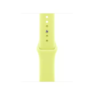 Watch Acc/42/Neon Yellow Sport Band - S/M