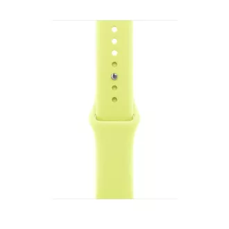 Watch Acc/46/Neon Yellow Sport Band - M/L