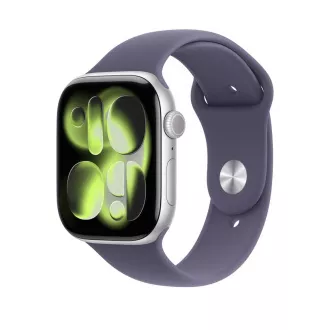 Watch Acc/46/Purple Fog Sport Band - M/L