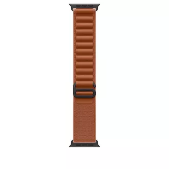 Watch Acc/49/Terra Cotta Alpine Loop-M-Bl.Titan