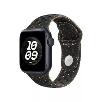 Watch Acc/42/Midnight Black Nike Sport Band - S/M