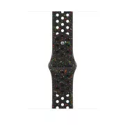Watch Acc/46/Midnight Black Nike Sport Band - S/M