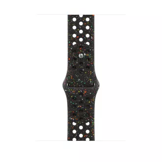 Watch Acc/46/Midnight Black Nike Sport Band - S/M