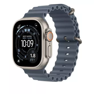 Watch Acc/49/Anchor Blue Ocean Band - Nat.Titan