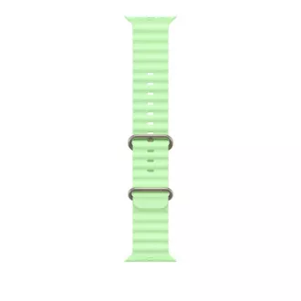 Watch Acc/49/Neon Green Ocean Band - N.Titan