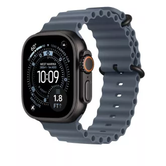 Watch Acc/49/Anchor Blue Ocean Band - Bl.Titan