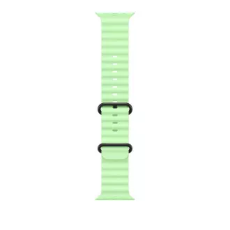Watch Acc/49/Neon Green Ocean Band - Bl.Titan