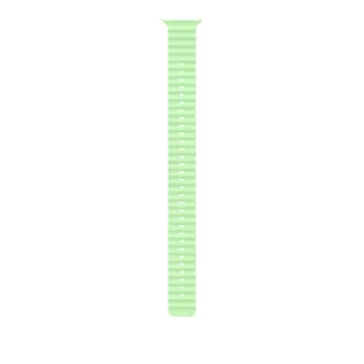 Watch Acc/49/Neon Green Ocean Band Ext. - Bl.Titan