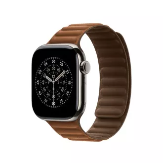 Watch Acc/46/Caramel Magnetic Link - S/M