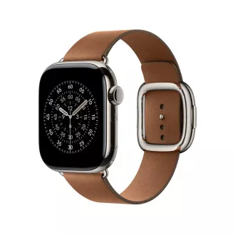 Watch Acc/42/Caramel Modern Buckle - M