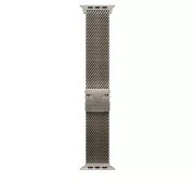 Watch Acc/49/Natural Titanium Milanese Loop - M