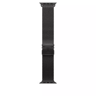Watch Acc/49/Black Titanium Milanese Loop - M